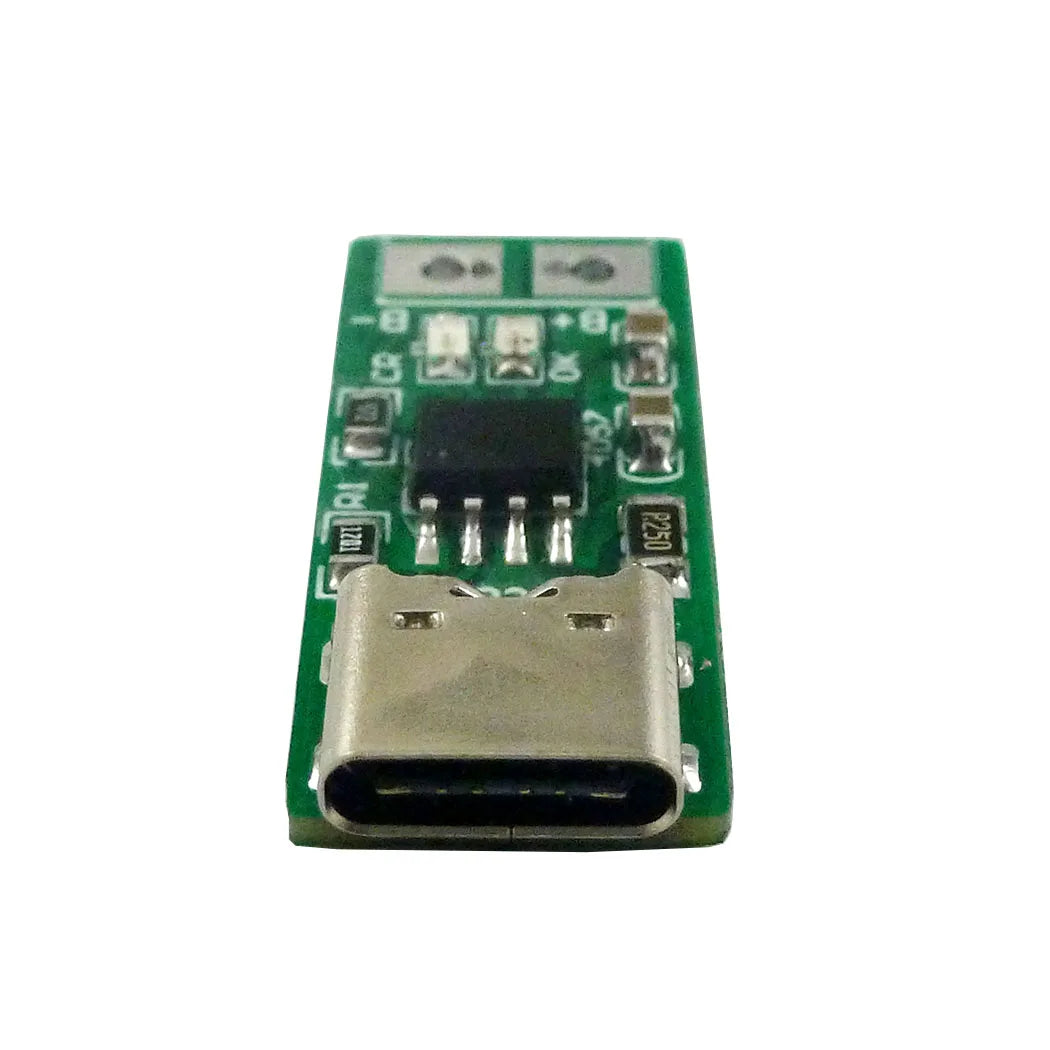 DDTC07MD DDTC07MC 1S Type-C To 4.2V 4.35V Step-down Buck LiPo Polymer Li-Ion Charger for 3.7V 3.8V 18650 Lithium Battery