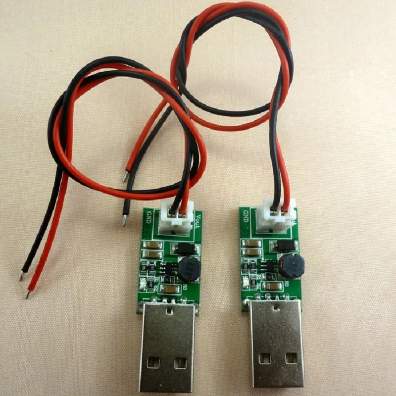 DC-DC Converter USB to xh2.54 2p Cable Step Up Boost Module DC 5V to 12V Power Supply Solar charger