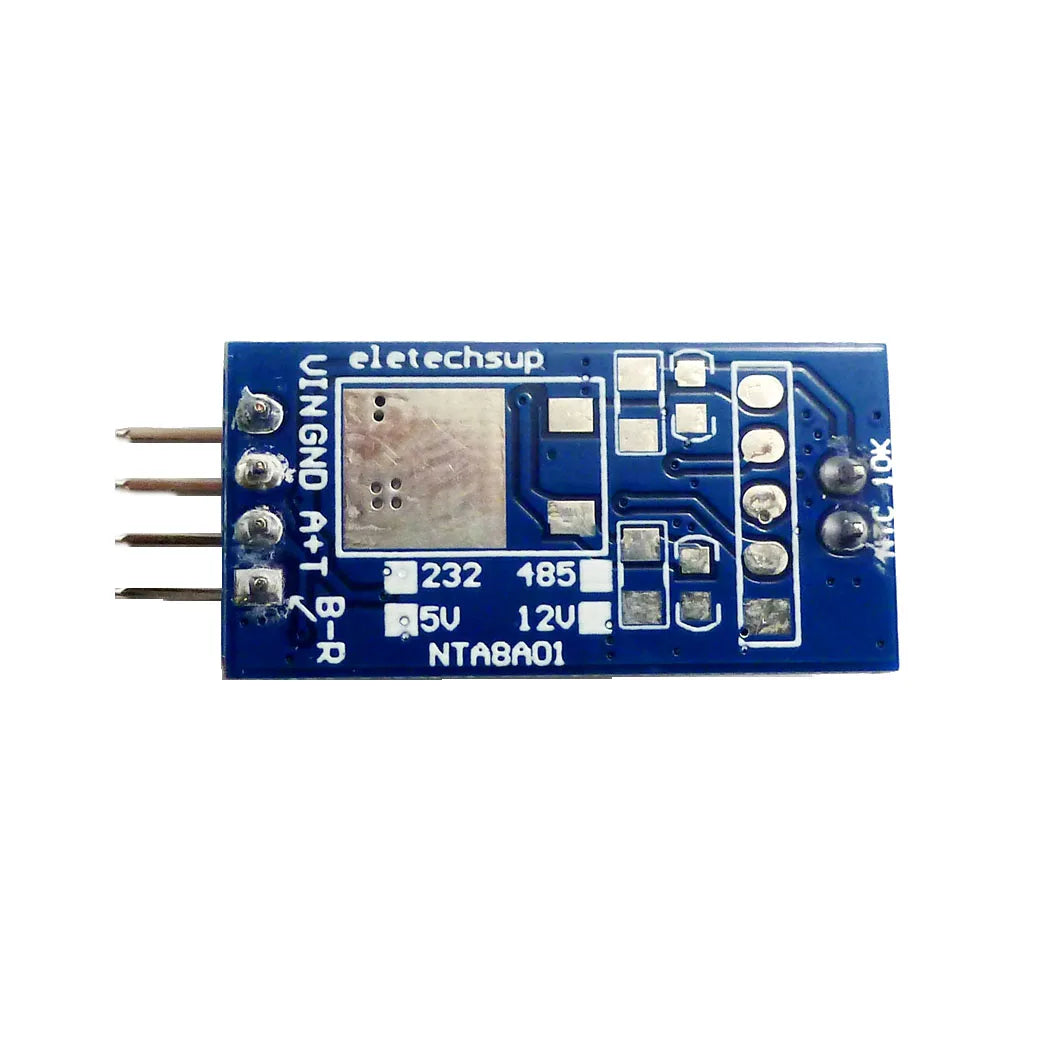 NTA8A01 -20-125 Celsius RS485 TTL RS232 Temperature Sensor Converter Module for 10K 3950 NTC Thermistor Resistor replace DS18B20 PT100