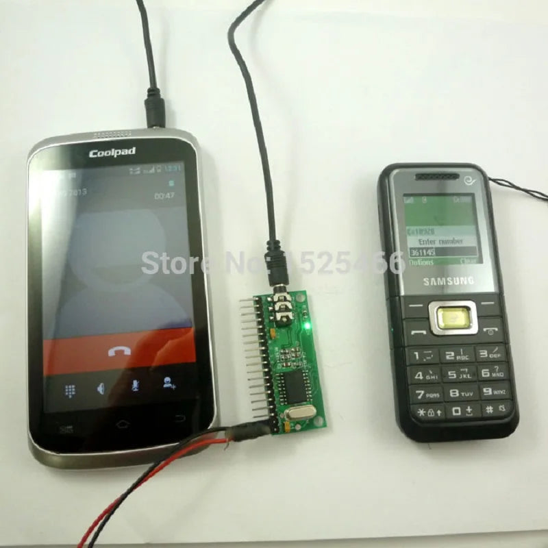 CE004 16 Channel DTMF MT8870 Audio Decoder Phone Voice Decoding Controller for Smart Home Automation Relay Module