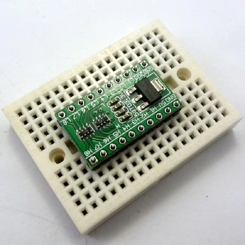 8CH IIC I2C Logic Level Converter Bi-Directional Module & DC-DC 5V to 3.3V Setp-dowm Buck AMS1117 Board For_Arduiuo Breadboard