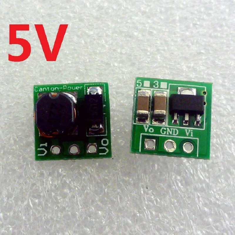 CE025 DC DC Boost Step UP Converter 1.5 3V 3.7V 4.5V to 5V Voltage Regulator Power supply Module for 18650 Li-ion battery