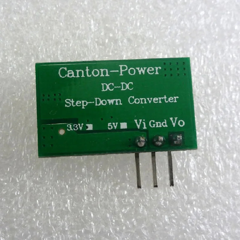 CE018 10W Breadboard Power Module DC 6.5V-23V 12V to 5V DC DC Converter replace mb102 AMS1117 LM2596