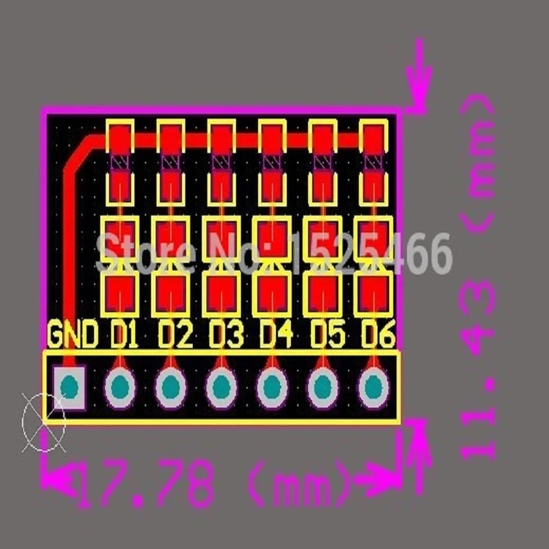 DC 3V 5V 12V Rapid Prototyping RED LED Breadboard starter kit for Arduiuo Atmega MEGA2560 NANO Pro Mini DUE MCU