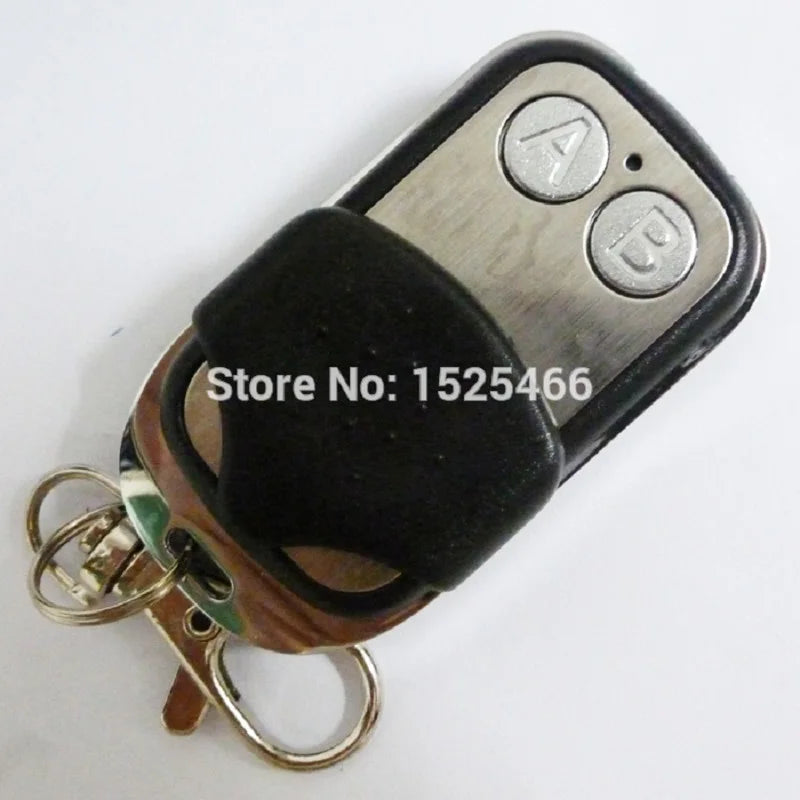 433.92 MHz 2 KEY buttons IC EV1527 330K Oscillation resistor