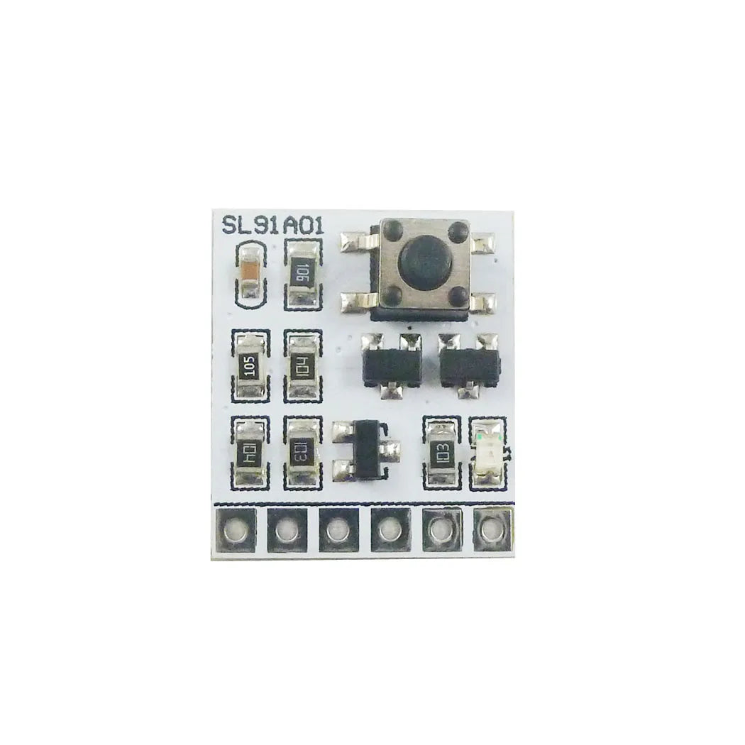 SL91A01 DC 2-18V 2A LED Controller Bistable self-locking switch Module Button touch electronic board