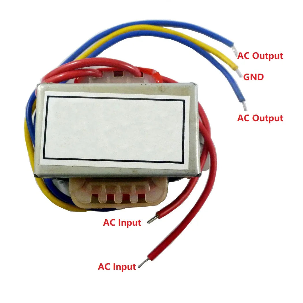 AD24LOPA AC to DC +-5V 12V 15V 78xx 79xx Dual Linear LDO Converter 12W Single-phase isolated AC 220V to AC 9V 15V 18V Power Transformer