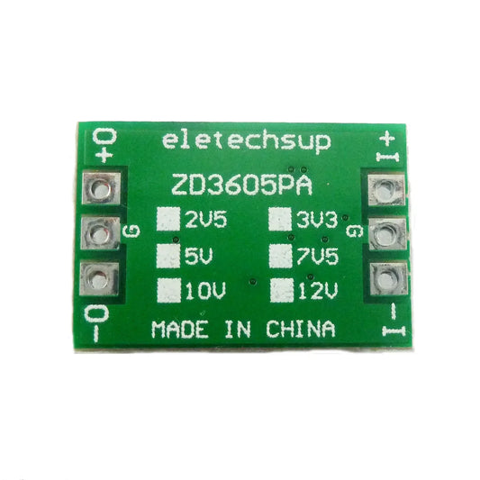 ZD3605PA Input +-Voltage Out +-2.5V 3.3V 5V 7.5V 10V 12V Precision Voltage Reference source Board Replace AD584 LM399 LM4040 AD588