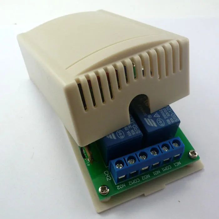 CE029A 433M DC 12V 2 Channel Multifunction Wireless Controller Timer Delay Relay Learning code for EV1527 PT2262 ASK OOK Remote control