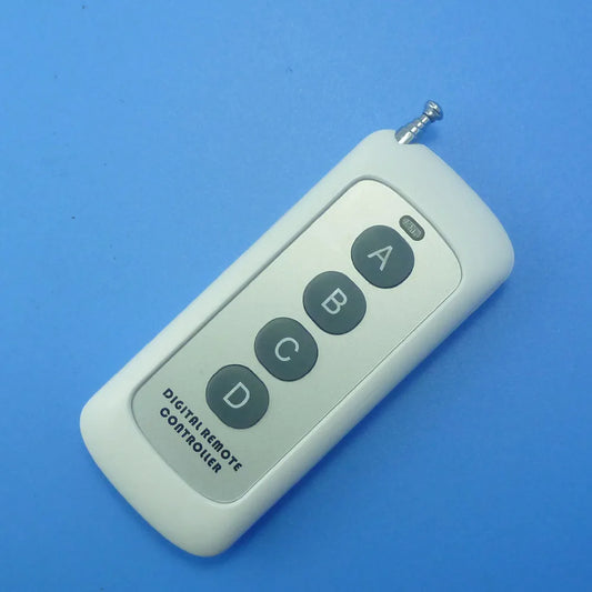 4 KEY Large Power EV1527 Fixed code Remote 433.92MHz