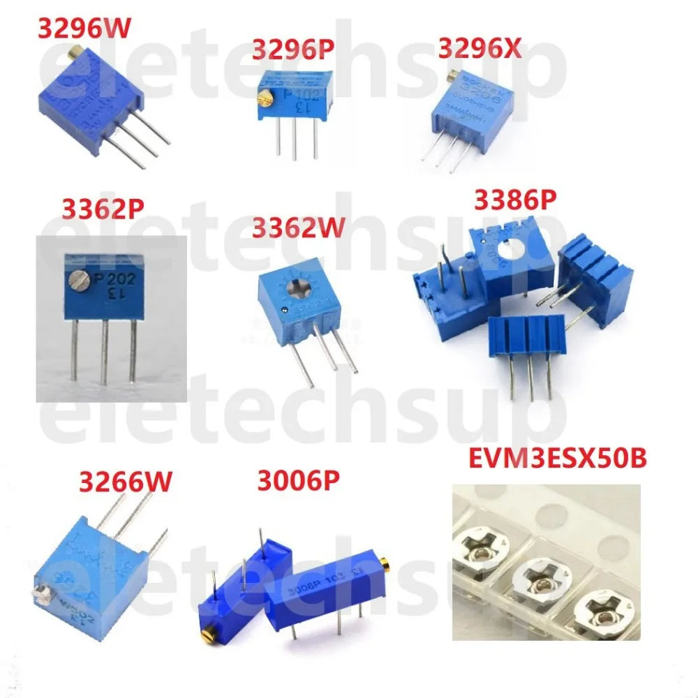 mini 2.0mm Slotted Flat-blade screwdriver for Adjustable potentiometer 3296 3362 3386 3266 3006 EVM3ESX50B DD06AJSA TB398
