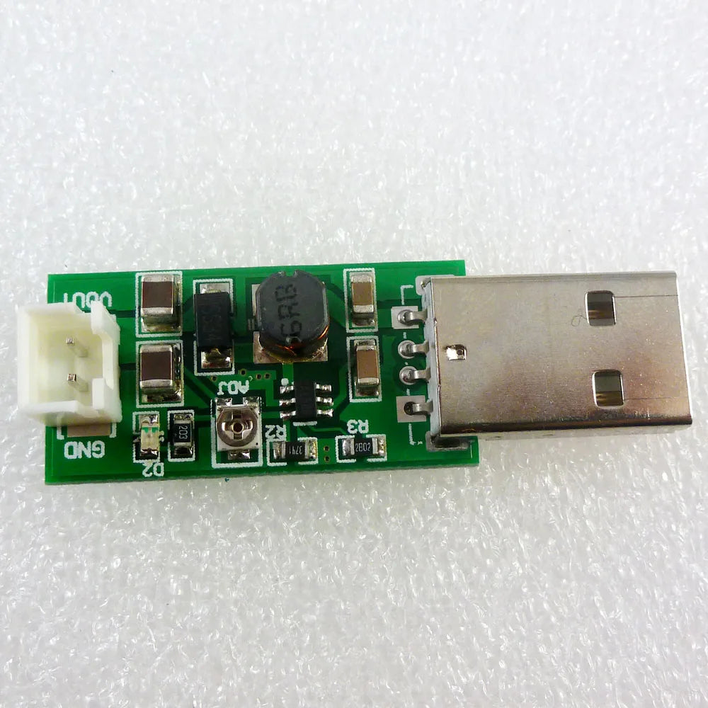 7W USB DC 5V to 6V 9V 12V 15V Adjustable Output DC DC Converter Step Up Boost Module for LED Motor fan