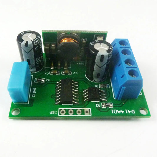 R414A01 DC 5V-23V RS485 Modbus Rtu Temperature & humidity sensor Remote acquisition monitor replace DHT11 DHT22 DS18B20 PT100