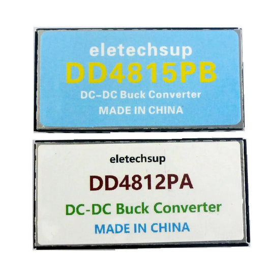 DD4812PA High-Voltage Dual Isolated EBik Power 36V 48V 64V 72V to +-12V 15V 24V DC DC Step-down Converter Lead-acid battery car LED Audio