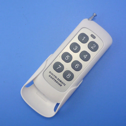 8 Buttons Large Power EV1527 Fixed code Remote 433.92MHz