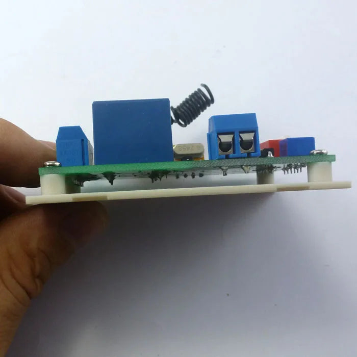 CE029A 433.92M DC 12V 2Ch Multifunction Wireless Controller Timer Delay Relay RF Switch & EV1527 ASK OOK Remote control
