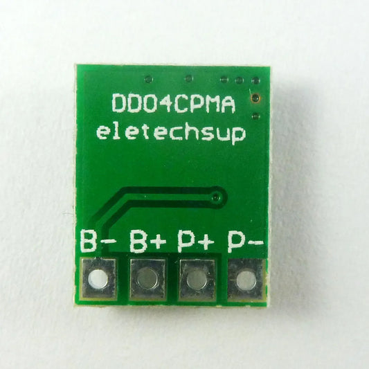 DD04CPMA 3.7V 4.2V 3A Li-ion Lithium Battery Charger Over Charge Discharge Overcurrent Protection Board for 18650 TP4056 DD05CVSA