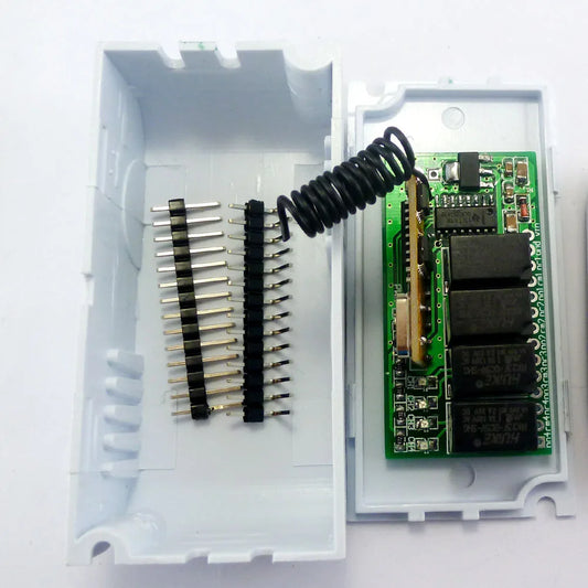 CE031 Super Mini DC 5V 9V 12V 433.92M 4CH RF Wireless remote control Relay Switch for PT2262 EV1527 Fixed Learning code