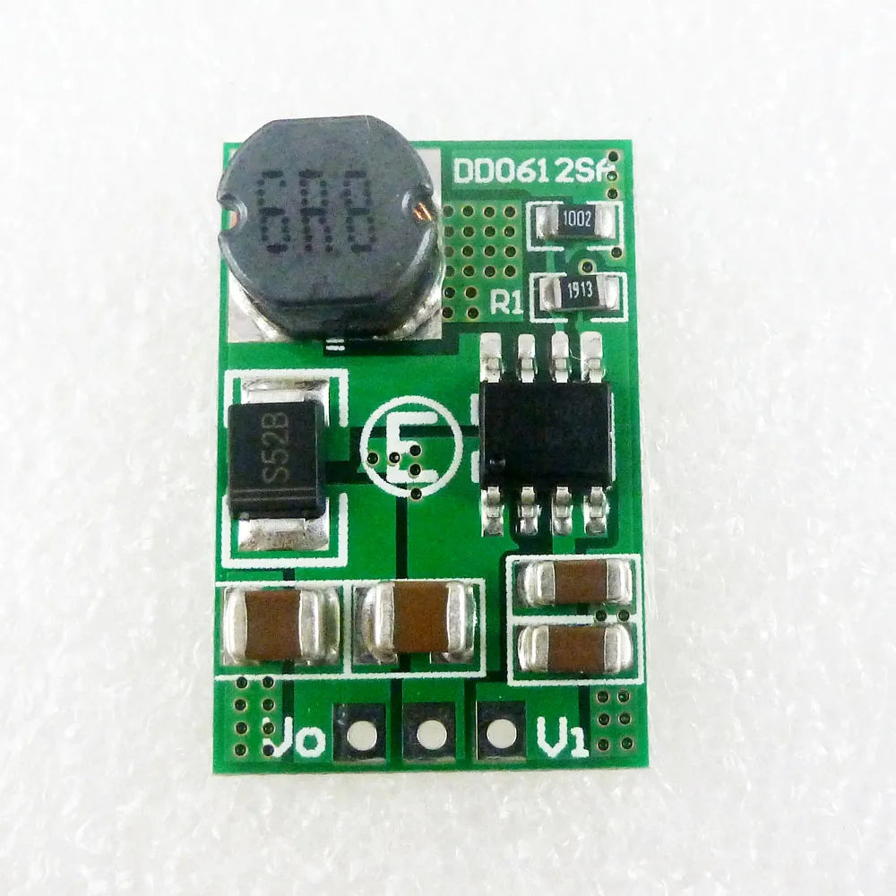 DD0612SA 15W 2.6-5V TO 6V DC-DC Step-up Boost Converter Voltage Regulated Power Supply Module Board