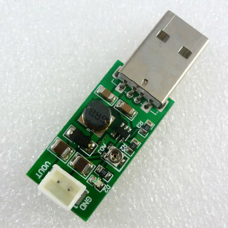 7W USB DC 5V to 6V 9V 12V 15V Adjustable Output DC DC Converter Step Up Boost Module for LED Motor fan