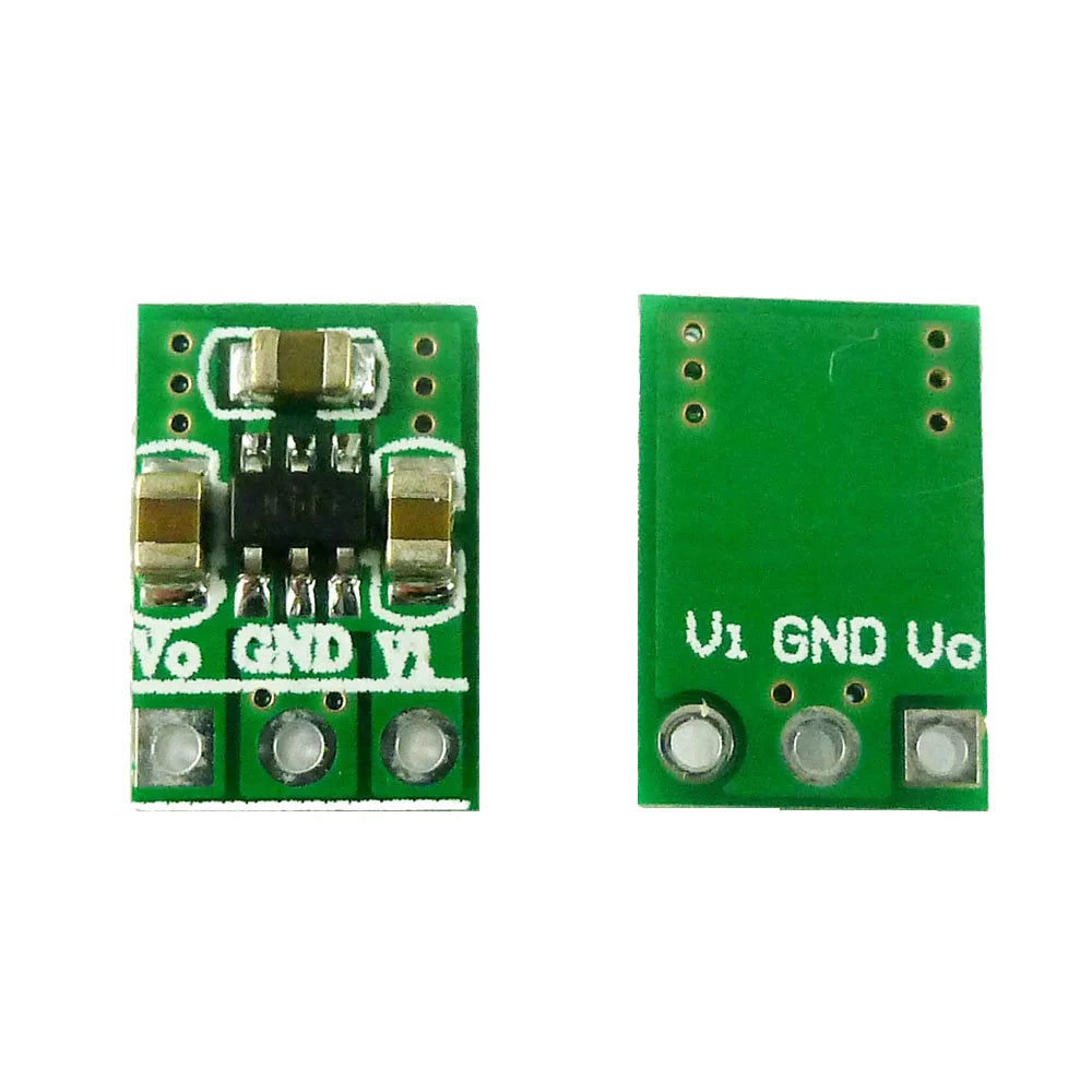CE021 mini 1.8-5V to 3.3V Low Noise Regulated Charge Pump Step-Down & Step-Up Boost Buck DC-DC Converter
