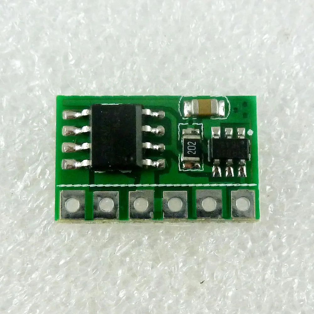 IO15B01 6A DC 3V 3.3V 3.7V 5V Electronic Switch Latch Bistable Self-locking Trigger Board for LED Motor Driver Solar Lithium battery