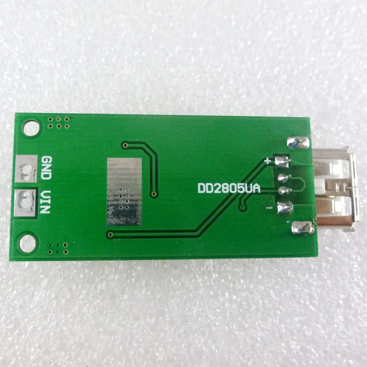 DD2805UA 3A high performance USB Charger 6.5-28V to 5V DC DC Converter Step Down Buck Module Board for IOS Android Mobile phone
