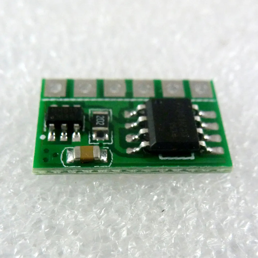 IO15B01 6A DC 3V 3.3V 3.7V 5V Electronic Switch Latch Bistable Self-locking Trigger Board for LED Motor Driver Solar Lithium battery
