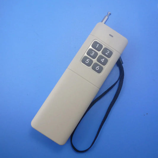 6 Buttons or 8 Buttons Large Power DC9V EV1527 Fixed code Remote 433.92MHz