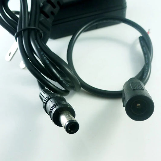 PWR_12VDC_1A 1A AC DC Adaptor Input 110V 220V to 12V 1A 50Hz 60Hz for Wifi RS485 RS232 Relay 315M 433M rf Wireless Controller LED