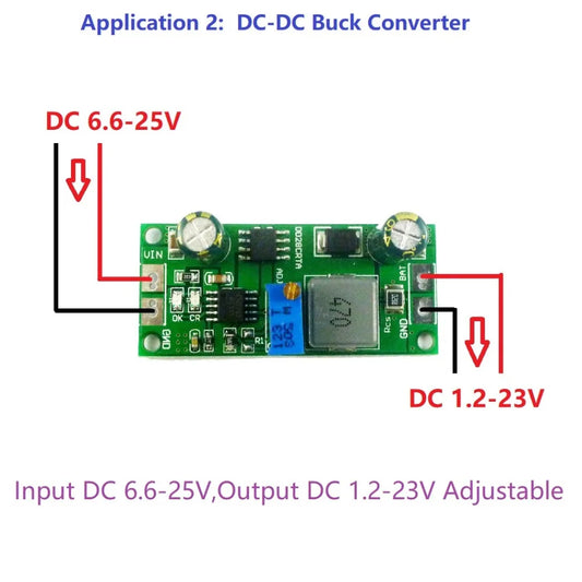 DD28CRTA 1A 3.7-18.5V Multi-Chemistry Battery Charger for Lithium ion LiFePO4 Lithium Titanate Batteries Charging Board