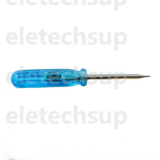 mini 2.0mm Slotted Flat-blade screwdriver for Adjustable potentiometer 3296 3362 3386 3266 3006 EVM3ESX50B DD06AJSA TB398