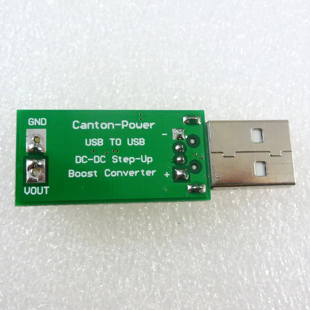 7W USB DC 5V to 6V 9V 12V 15V Adjustable Output DC DC Converter Step Up Boost Module for LED Motor fan