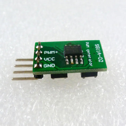 SG11A02 1-10kHz Duty Cycle & Frequency Adjustable PWM Square Wave Pulse Generator Module replace NE555 LM358 CD4017 DDS AD9850