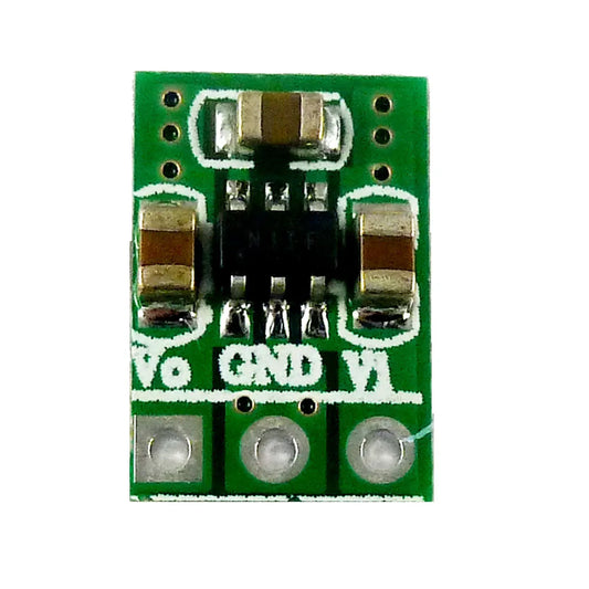 CE021 mini 1.8-5V to 3.3V Low Noise Regulated Charge Pump Step-Down & Step-Up Boost Buck DC-DC Converter