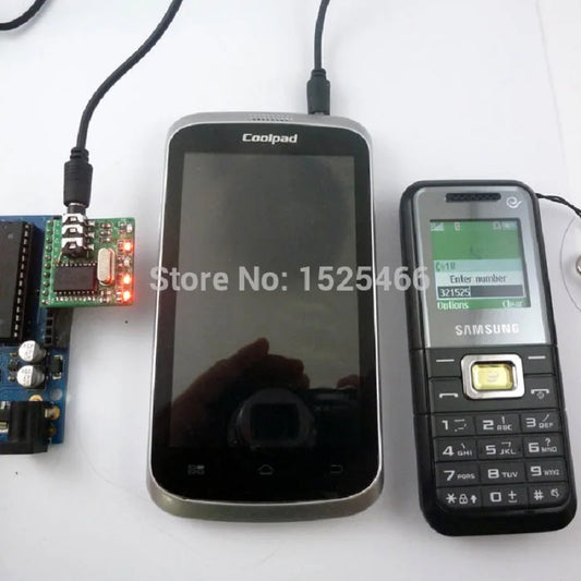 CE005 MT8870 DTMF Decoder Voice decoding module phone Remote control Board
