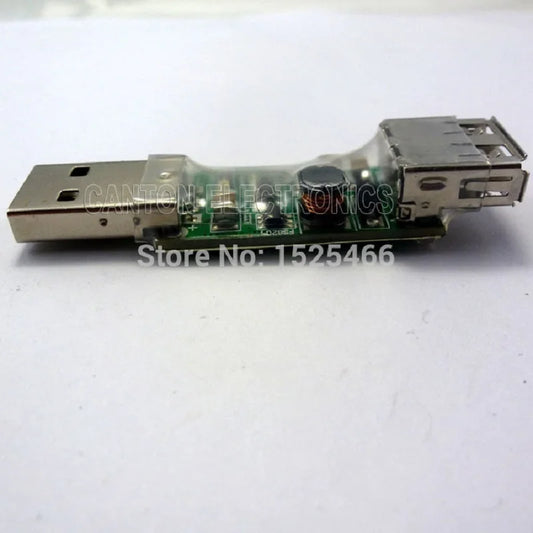 with Heat shrinkable 5W USB DC 5V TO 12V DC-DC Step-up Boost Module Electronic Regulator Board with for Solar Battery Power LED