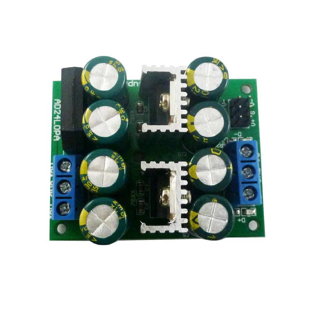 AD24LOPA AC to DC +-5V 12V 15V 78xx 79xx Dual Linear LDO Converter 12W Single-phase isolated AC 220V to AC 9V 15V 18V Power Transformer