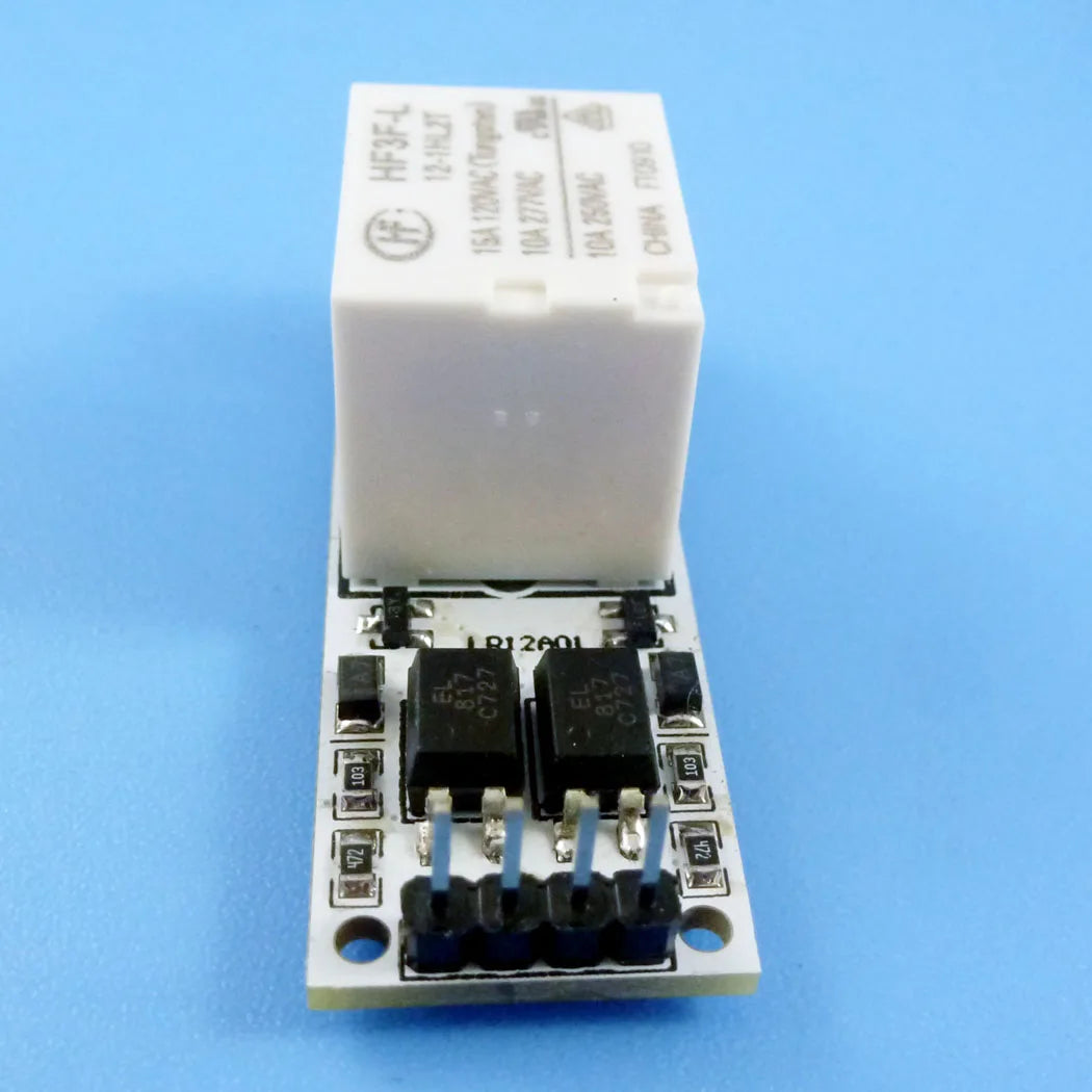 LR12A01 DC 12V 10A Latching Keep Relay Module Zero Power Hold Switch Bistable Self-locking Flip-Flop Latch Board