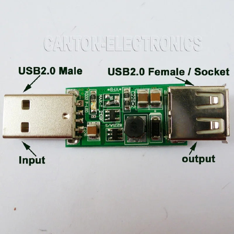 TB155 Voltage Long Distance Transfer USB DC 5V Converter Step Up Boost Module Solar
