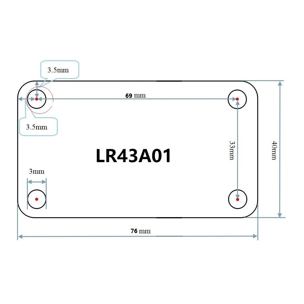 LR43A01 DC 12V Multi-function Magnetic Latching(keep) Impulse Relay Delay Time Switch Module for UPS Battery Motor LED IP Camera