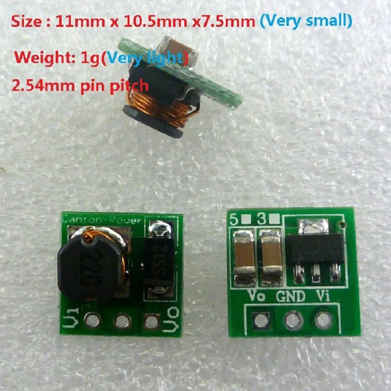 CE024 DC DC Boost Step UP Converter 0.8-3.3V to 3.3V Voltage Regulator Power supply Module