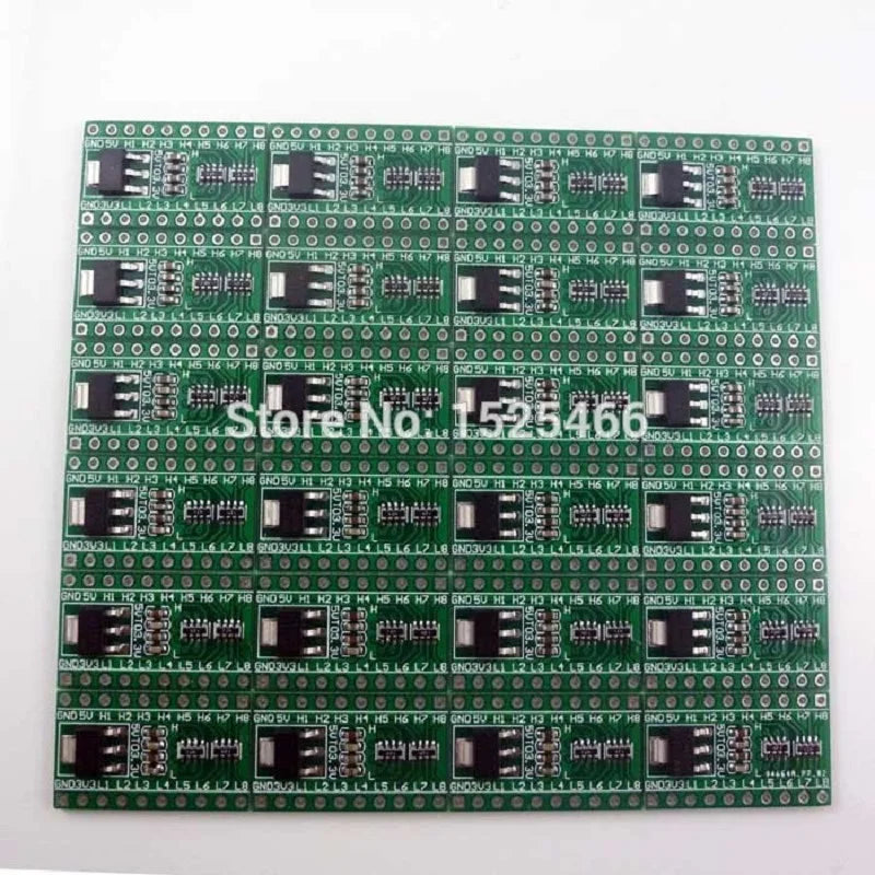 8CH IIC I2C Logic Level Converter Bi-Directional Module & DC-DC 5V to 3.3V Setp-dowm Buck AMS1117 Board For_Arduiuo Breadboard