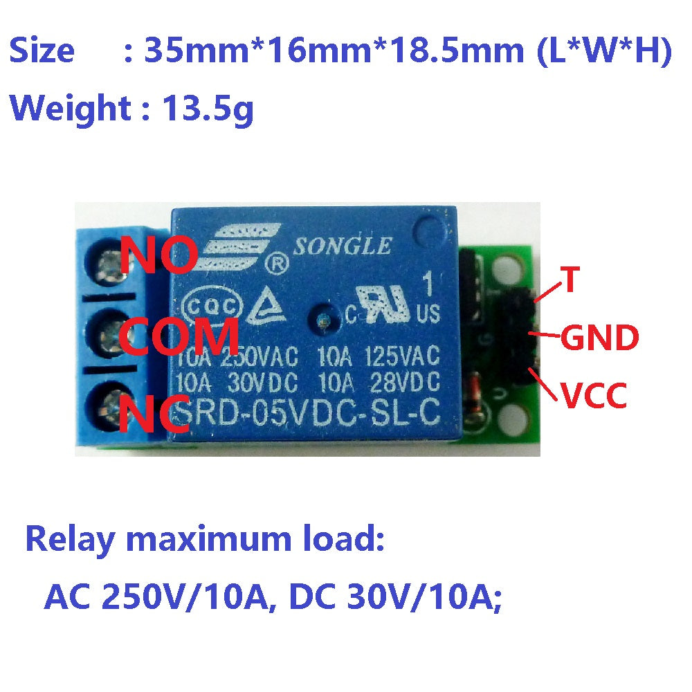 IO25A01 IO25B01 5V 12V 1-4CH Flip-Flop Latch Relay Module Bistable Self-locking Switch Low Pulse Trigger Board For Arduino Smart Home LED Motor