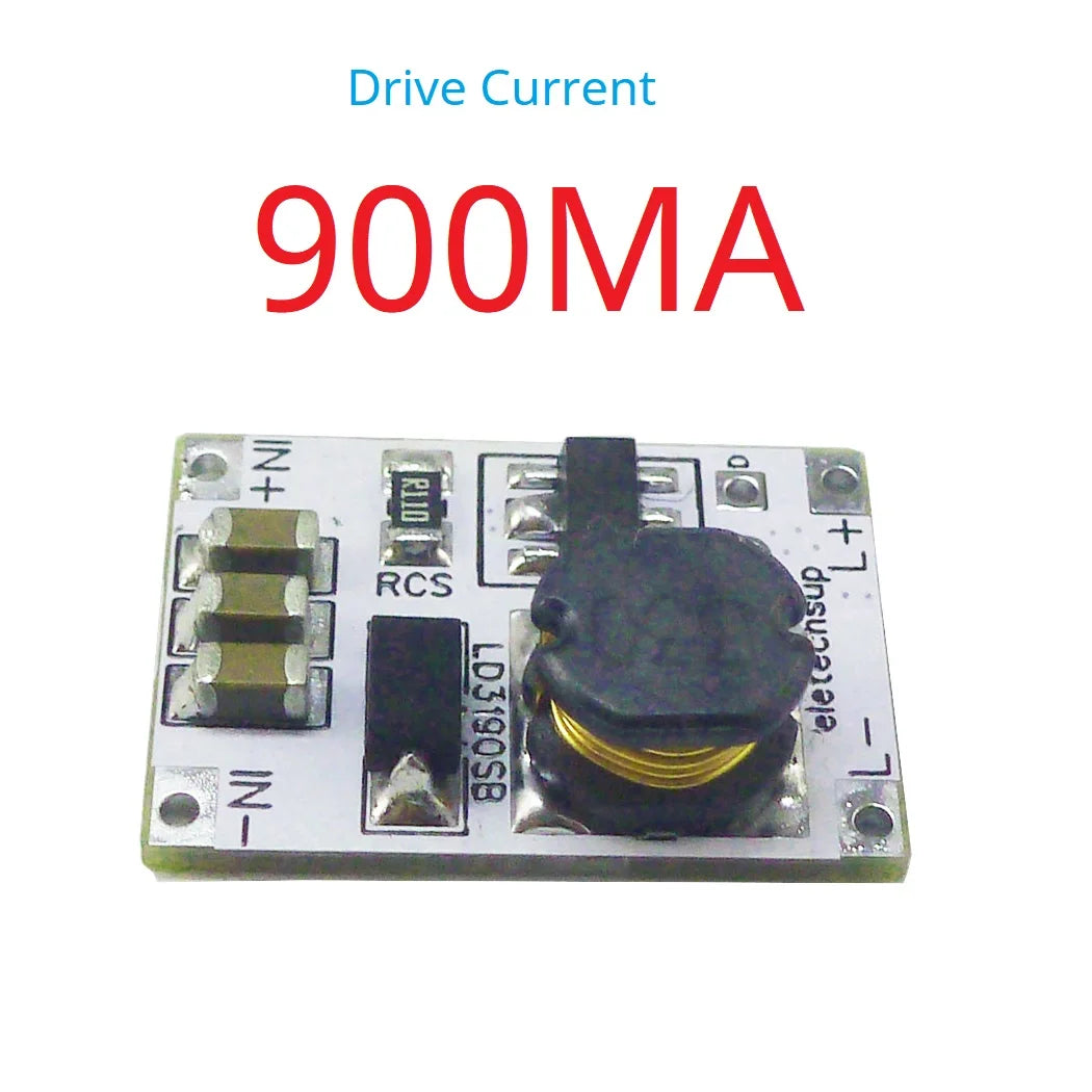 LD3190SB Multifunction DC-DC Buck Constant Current Driver DC 3.3-30V 200MA/300/450/700/900MA LED Dimmer PWM Controller Module LD3190SB
