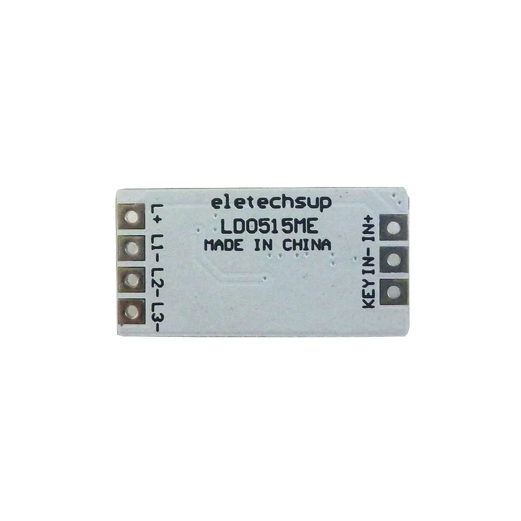 LD0515ME DC2.5V-5V 1200MA Multifunctional LED Controller Working Mode Current Can be Set ON/OFF Flashing SOS Flashlight USB Lighting Lamp