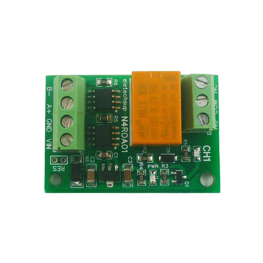 N4ROA01 3A Micro Power Consumption Small RS485 Relay Module Modbus Rtu N4ROA01