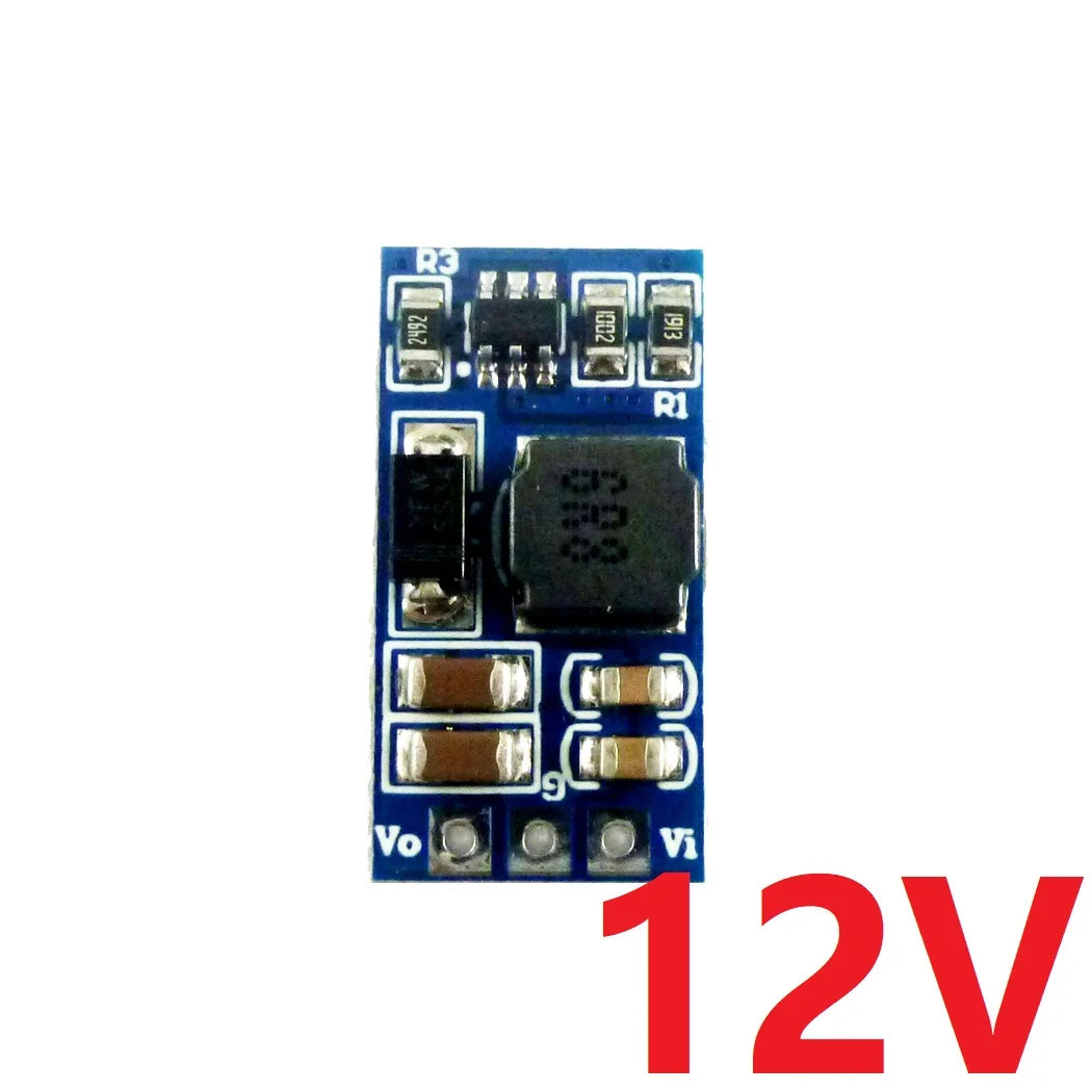 ND0412SA Highly Efficient 7W Mini Boost Step-up Converter Board for Arduino - Converts 2.6-6V to 5V / 6V / 9V / 12V DC