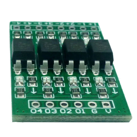 OP71A04 4ch 3.3V 5V 12V 24V Digital Logic Level Conversion Module PNP/NPN to NPN Optical Isolation Board for Arduiuo NANO STM32 AVR