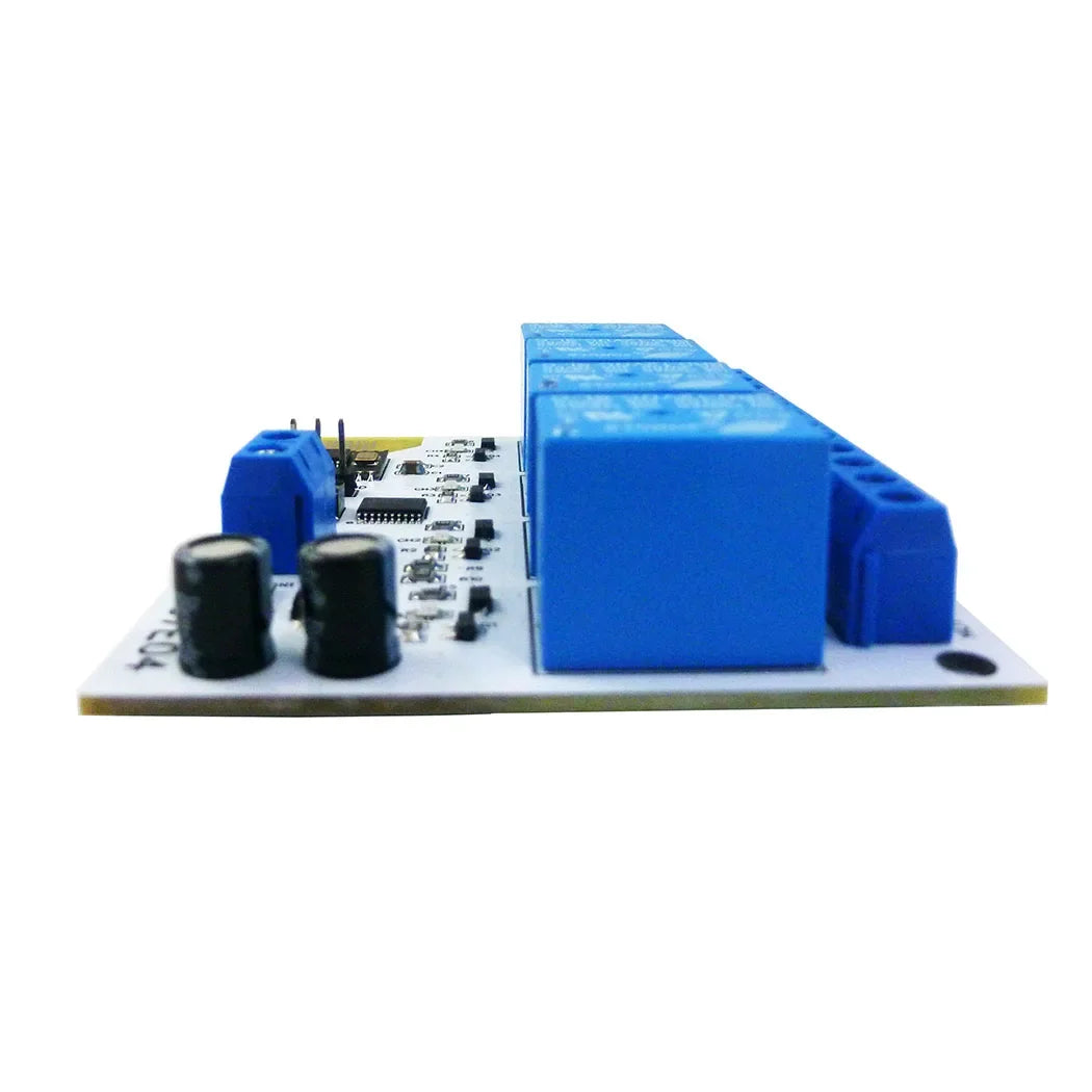 BT37E04 4Ch DC 5V 12V For Android Bluetooth-Compatible Relay 2.4G RF Remote control IOT Module